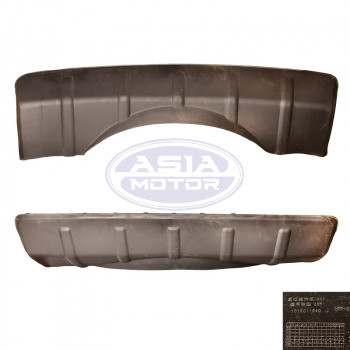 Накладка заднього бампера нижня Geely Emgrand X7 1018011640